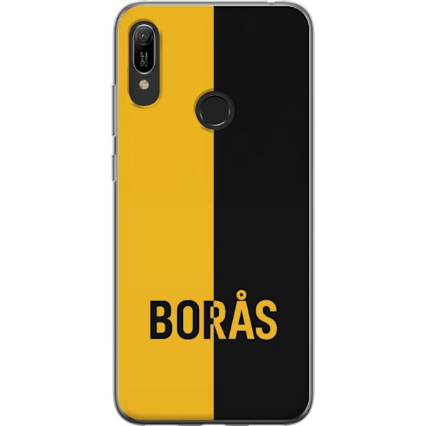 Huawei Y6 (2019) Genomskinligt Skal Borås – fotboll