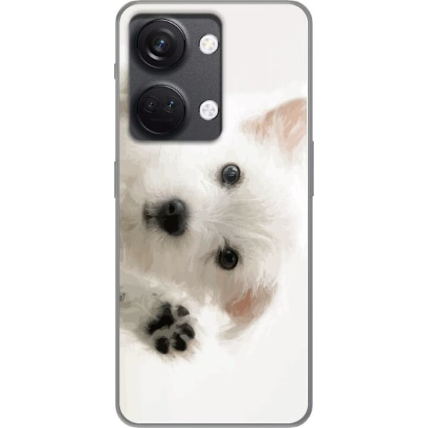 OnePlus Nord 3 Gennemsigtig cover Hund