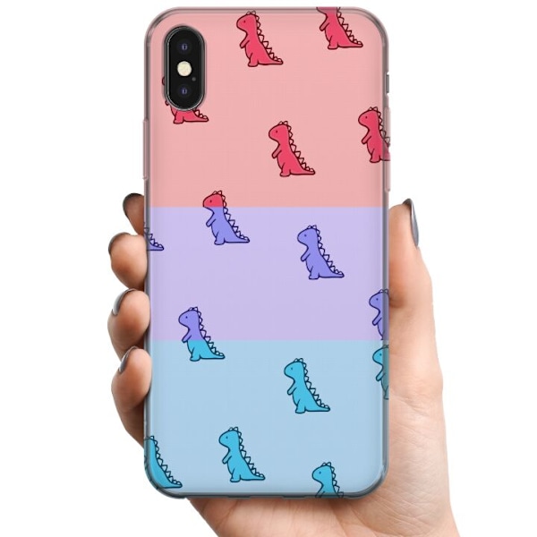 Apple iPhone XS Max TPU Mobilskal Dino