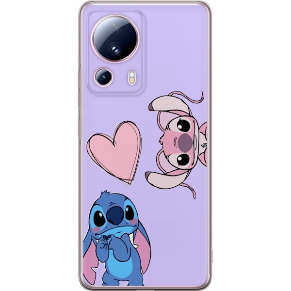 Xiaomi 13 Lite Genomskinligt Skal stitch vs stich