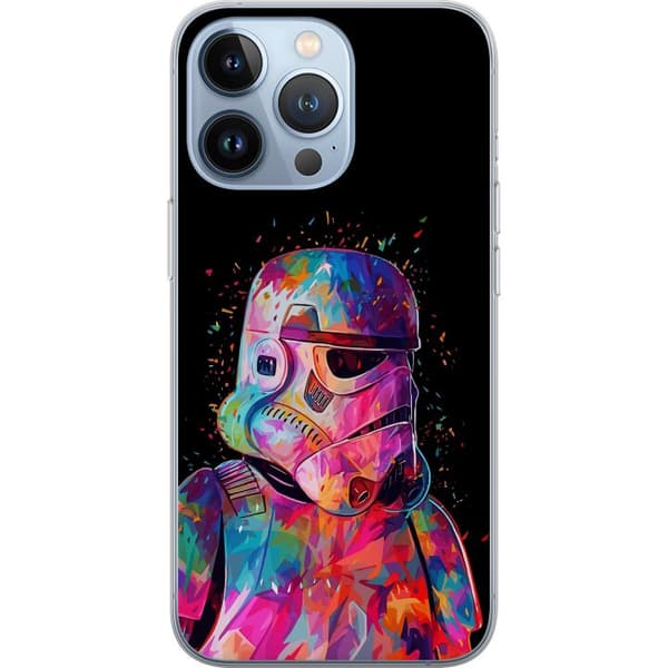 Kompatibelt Mobildeksel til Apple iPhone 13 Pro Star Wars Stormtrooper