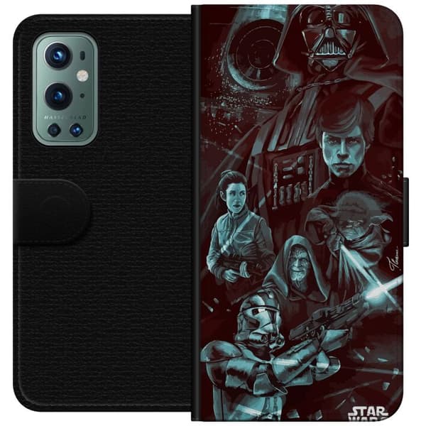 Kompatibelt Plånboksfodral till OnePlus 9 Pro Star Wars