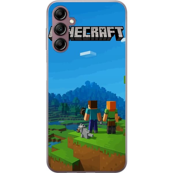 Kompatibelt Mobildeksel til Samsung Galaxy A14 5G Minecraft Key Art