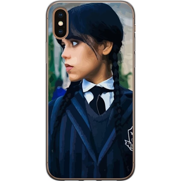 Apple iPhone X Gennemsigtig cover Wednesday