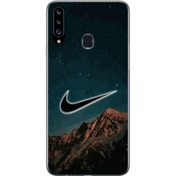 Samsung Galaxy A20s Gennemsigtig cover Nike