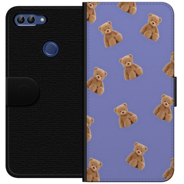 Huawei P smart Plånboksfodral Flygande björnar