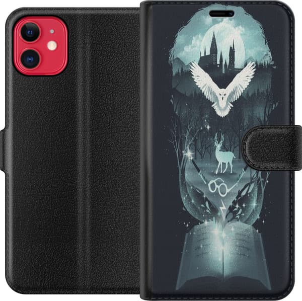 Kompatibelt Plånboksfodral till Apple iPhone 11 Harry Potter
