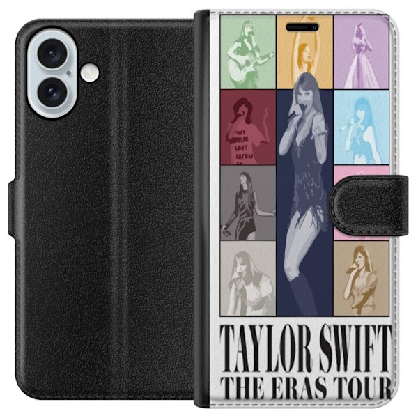 Apple iPhone 16 Plus Lompakkokotelo Taylor Swift