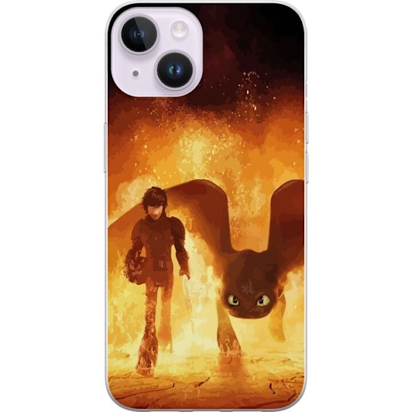 Apple iPhone 14 Läpinäkyvä kuori Loikkakouluttaja