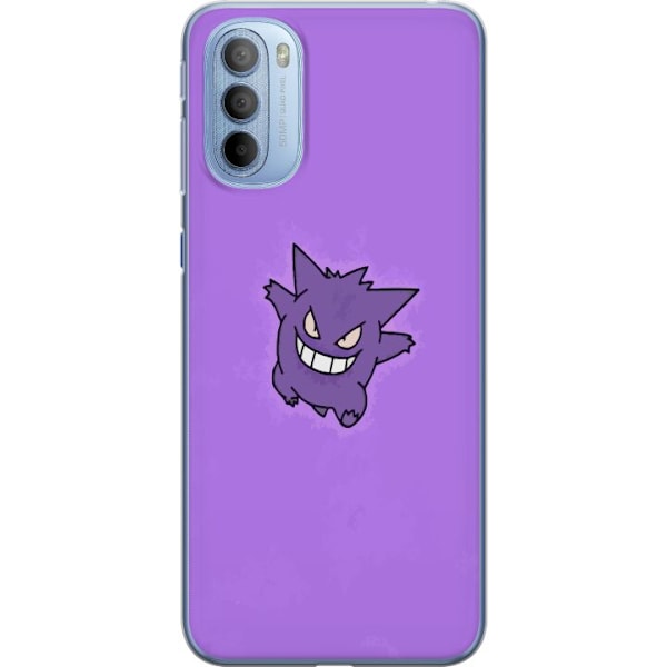 Motorola Moto G31 Gennemsigtig cover Gengar