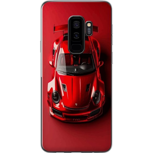 Samsung Galaxy S9+ Gjennomsiktig deksel Porsche