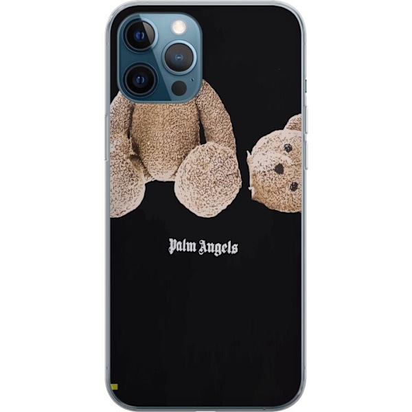 Apple iPhone 12 Pro Gjennomsiktig deksel Teddy Palm Angels