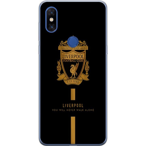 Xiaomi Mi Mix 3 Gennemsigtig cover Liverpool