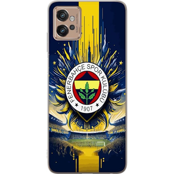 Motorola Moto G32 Genomskinligt Skal Fenerbahçe SK