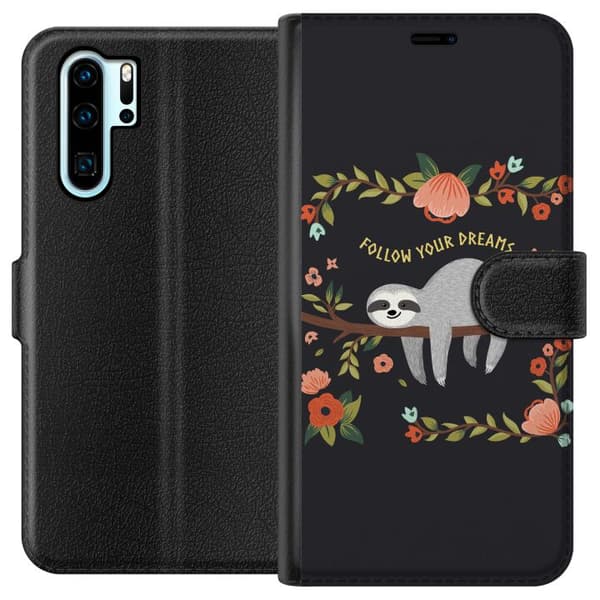 Kompatibelt Lommeboketui til Huawei P30 Pro Drømmer