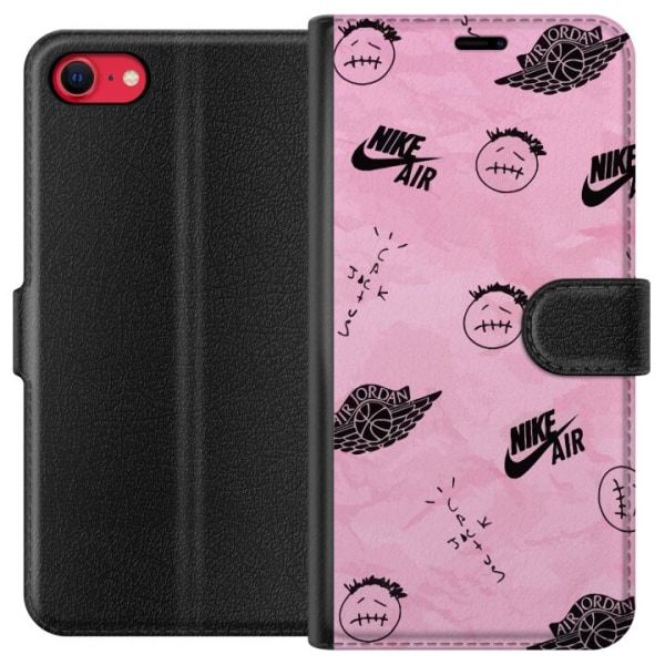 Apple iPhone 8 Plånboksfodral Nike Ledsen
