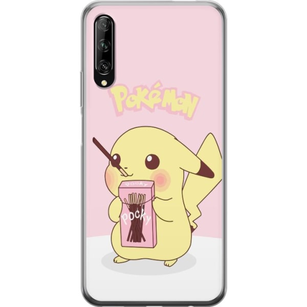 Huawei P smart Pro 2019 Gennemsigtig cover Pokemon