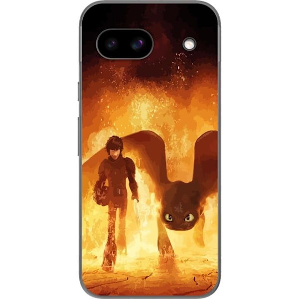 Google Pixel 8a Läpinäkyvä kuori Loikkakouluttaja