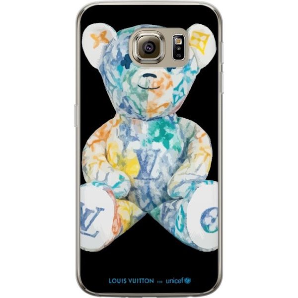 Samsung Galaxy S6 Genomskinligt Skal LV TEDDY