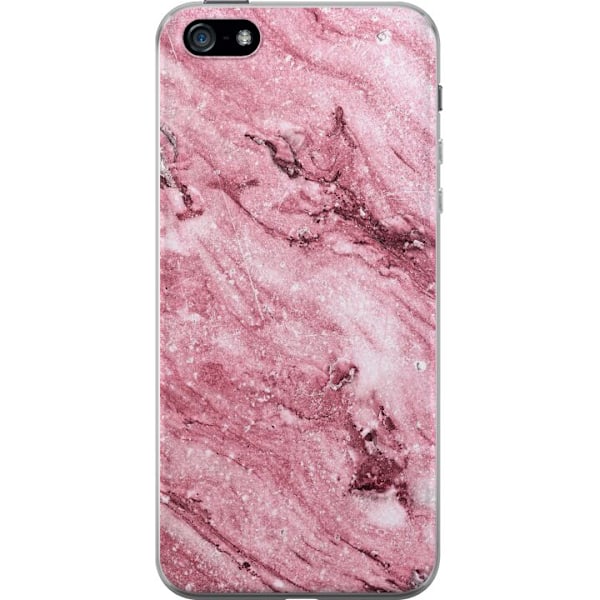 Apple iPhone 5 Deksel / Mobildeksel - Glitrer Marmor