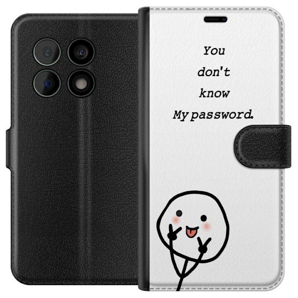 OnePlus 10 Pro Tegnebogsetui Du Kender Ikke Mit Adgangskode