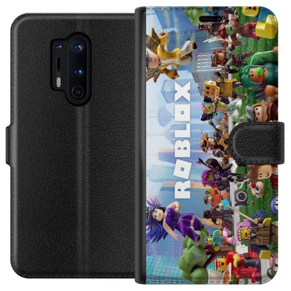 Kompatibelt Plånboksfodral till OnePlus 8 Pro Roblox