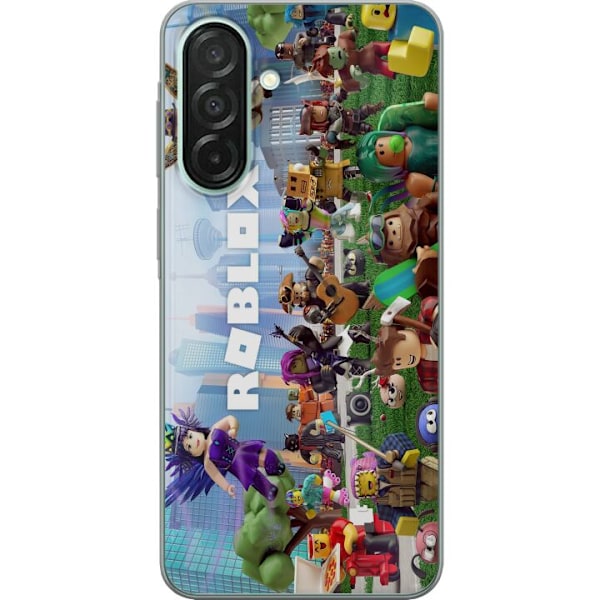 Samsung Galaxy A26 Läpinäkyvä kuori Roblox