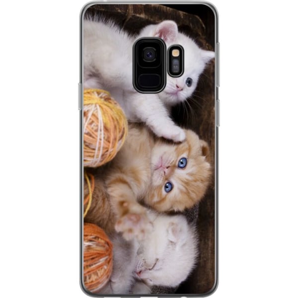 Samsung Galaxy S9 Cover / Mobilcover - Katte