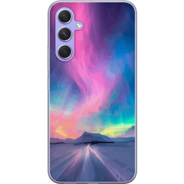 Kompatibelt Mobildeksel til Samsung Galaxy A54 Nordlys