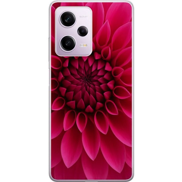 Xiaomi Redmi Note 12 Pro Gjennomsiktig deksel Rosecore
