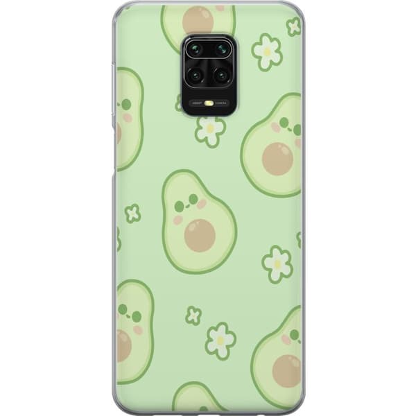 Kompatibelt Mobilskal till Xiaomi Redmi Note 9S Avokado Söt