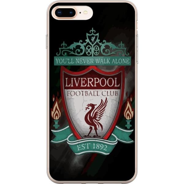 Kompatibelt Mobilskal till Apple iPhone 8 Plus Liverpool L.F.C.