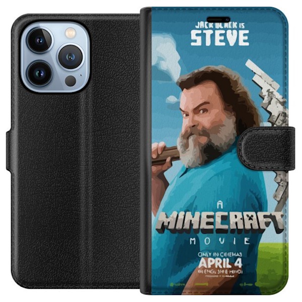 Apple iPhone 13 Pro Tegnebogsetui En Minecraft-film