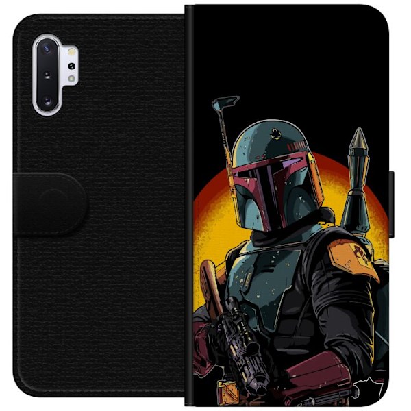 Samsung Galaxy Note10+ Tegnebogsetui The Mandalorian