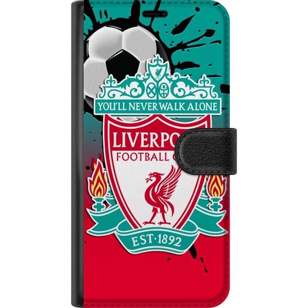 Kompatibel Tegnebogsetui til Apple iPhone 12 Pro Liverpool