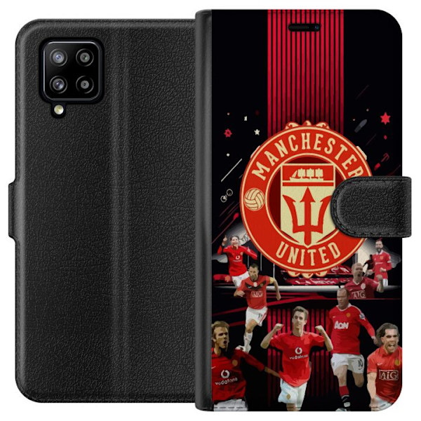 Samsung Galaxy A42 5G Plånboksfodral Manchester United F.C.