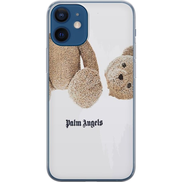 Apple iPhone 12  Genomskinligt Skal Palm Angels Teddy