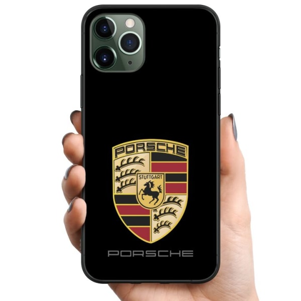 Apple iPhone 11 Pro TPU Mobilcover Porsche