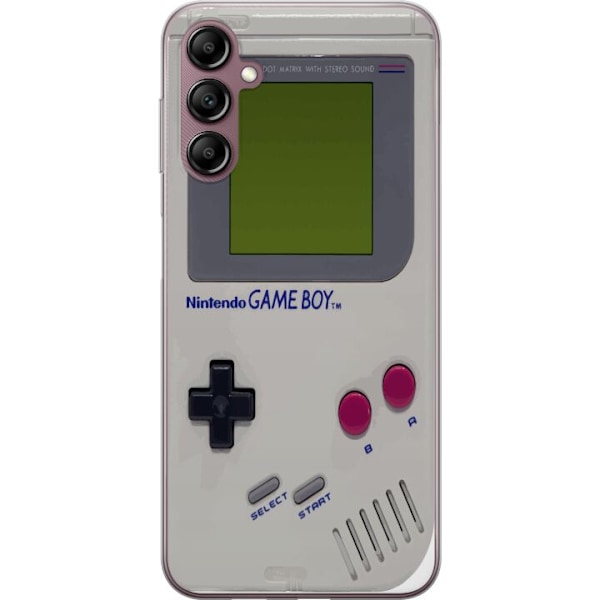 Samsung Galaxy A14 5G Gennemsigtig cover Game Boy