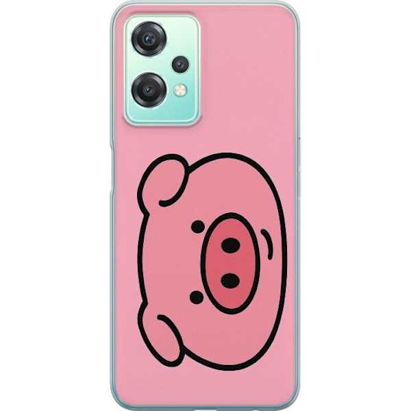 OnePlus Nord CE 2 Lite 5G Gennemsigtig cover Kawaii Piggy