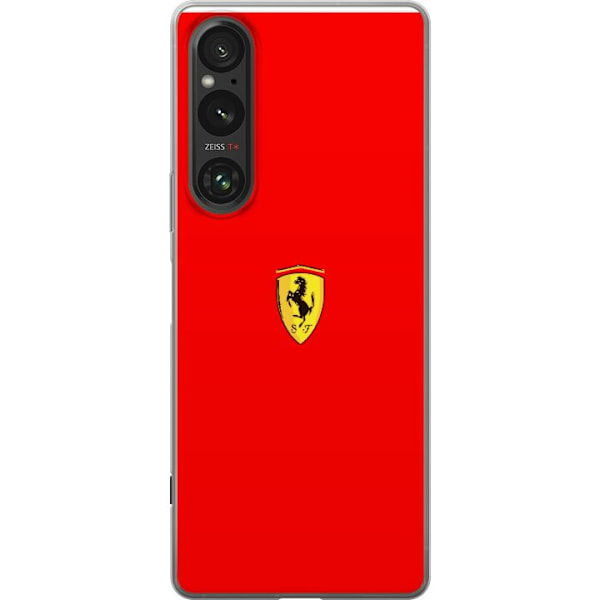 Sony Xperia 1 VI Gjennomsiktig deksel Ferrari S.p.A.