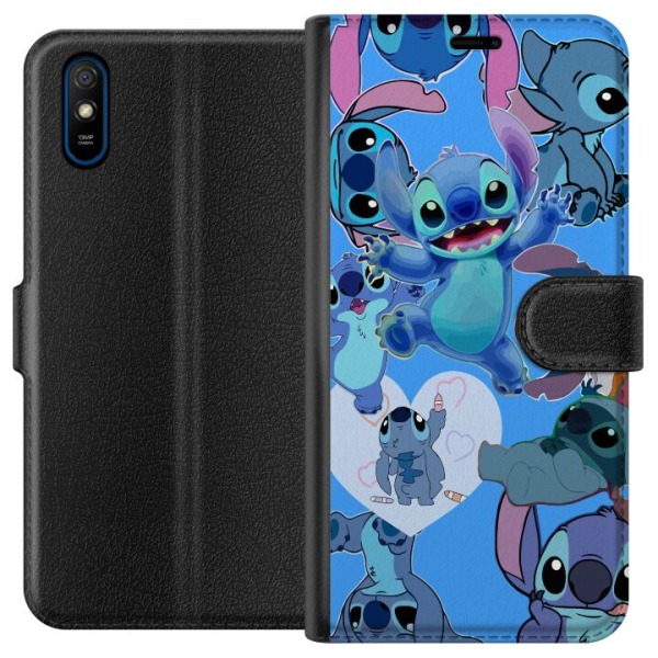 Xiaomi Redmi 9A Tegnebogsetui Sy mønster