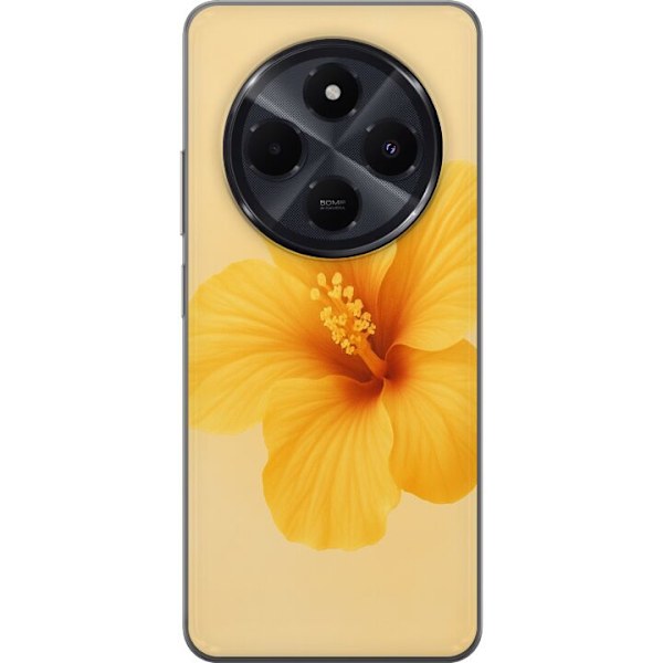Xiaomi Redmi A4 Genomskinligt Skal Lemon Zing