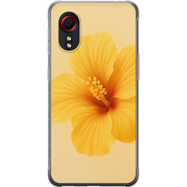 Samsung Galaxy Xcover 5 Genomskinligt Skal Lemon Zing
