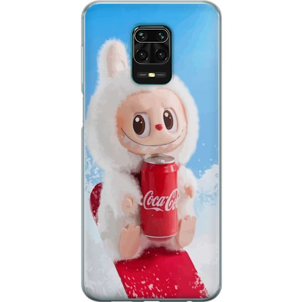 Xiaomi Redmi Note 9 Pro Läpinäkyvä kuori Labubu Summer Edit