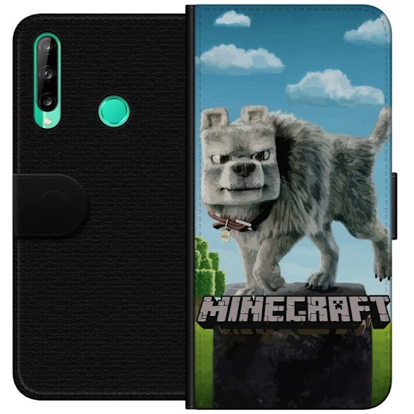 Huawei P40 lite E Tegnebogsetui A Minecraft Movie
