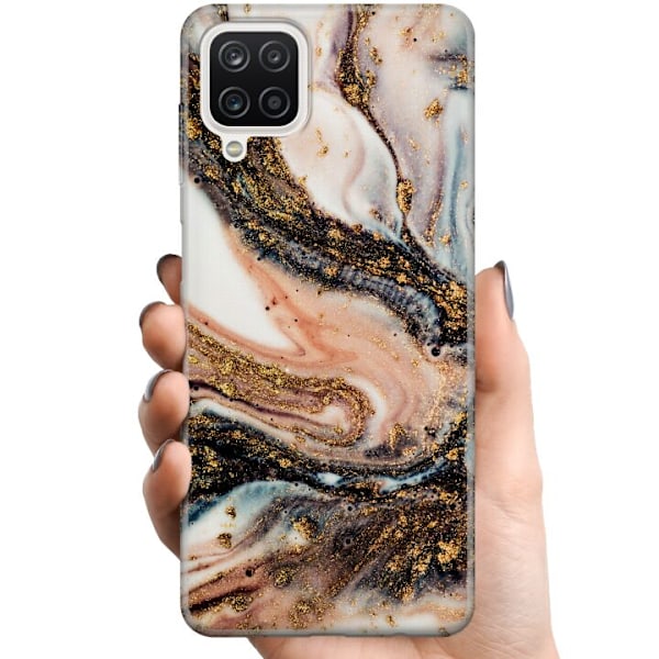 Samsung Galaxy A12 TPU Mobilskal Extra
