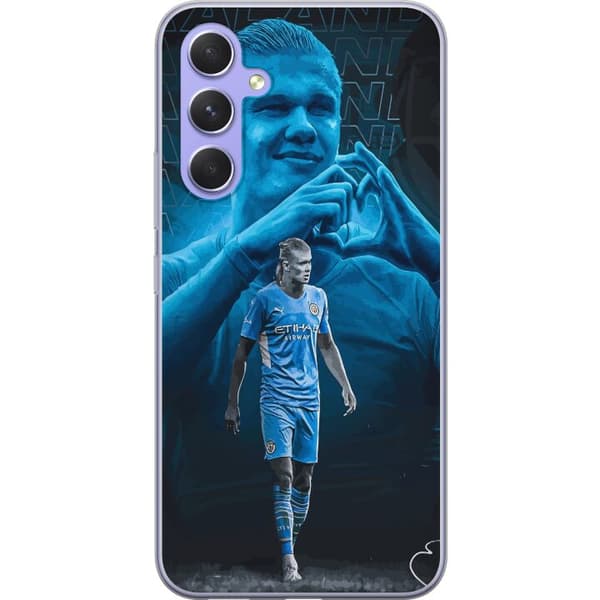 Kompatibelt Mobildeksel til Samsung Galaxy A54 Erling Haaland