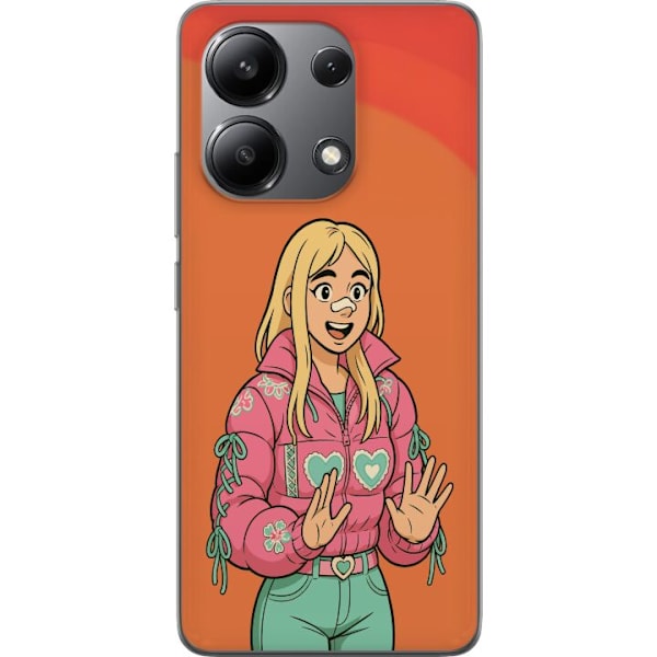 Xiaomi Redmi Note 13 4G Gennemsigtig cover Sophie Powers SHFU
