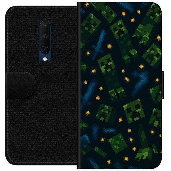 OnePlus 7T Pro Tegnebogsetui Minecraft Dungeons Mob